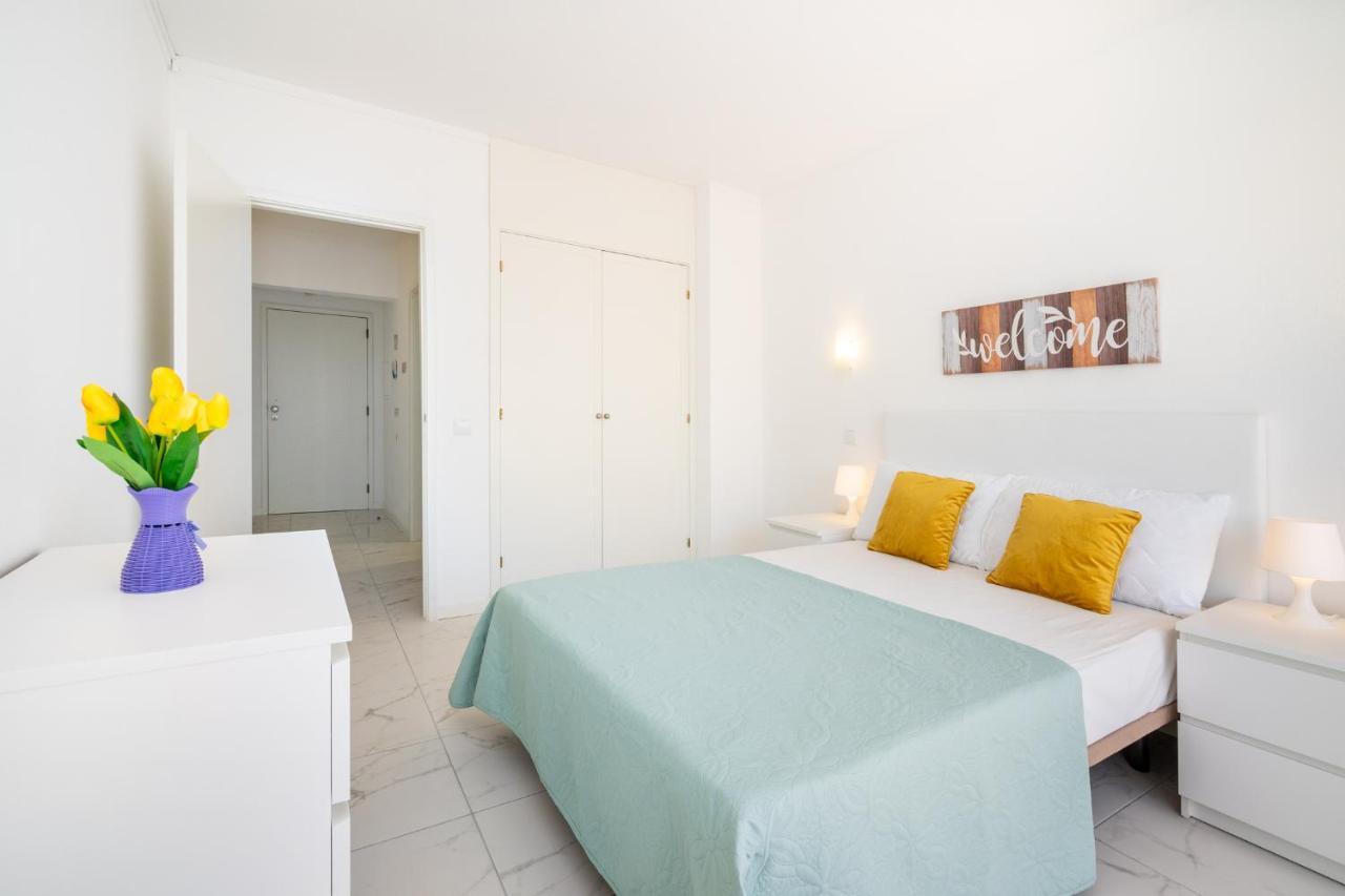 Praia Da Rocha, Clube Praia Da Rocha, Bloco I, Wifi Gratuito, Ar Condicionado, By Ig Портиман Екстериор снимка