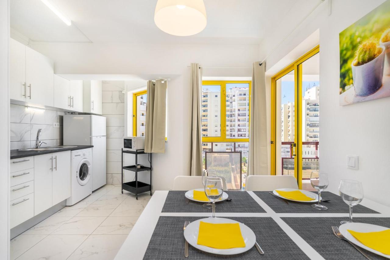 Praia Da Rocha, Clube Praia Da Rocha, Bloco I, Wifi Gratuito, Ar Condicionado, By Ig Портиман Екстериор снимка