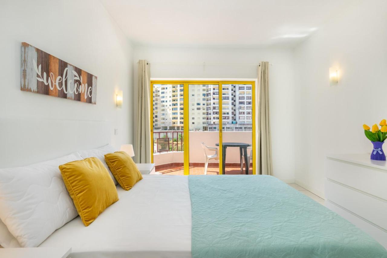 Praia Da Rocha, Clube Praia Da Rocha, Bloco I, Wifi Gratuito, Ar Condicionado, By Ig Портиман Екстериор снимка