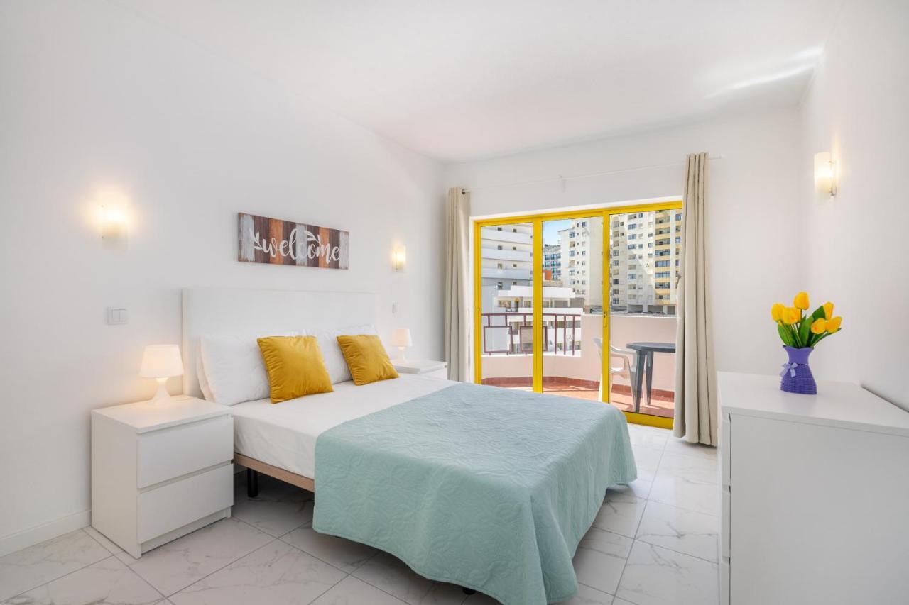 Praia Da Rocha, Clube Praia Da Rocha, Bloco I, Wifi Gratuito, Ar Condicionado, By Ig Портиман Екстериор снимка