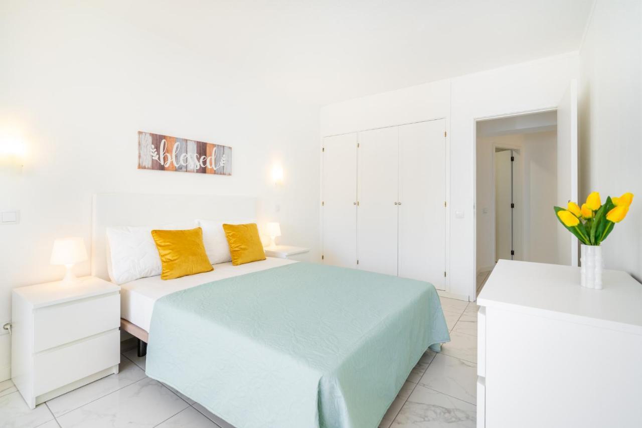 Praia Da Rocha, Clube Praia Da Rocha, Bloco I, Wifi Gratuito, Ar Condicionado, By Ig Портиман Екстериор снимка