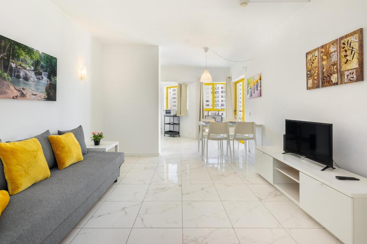 Praia Da Rocha, Clube Praia Da Rocha, Bloco I, Wifi Gratuito, Ar Condicionado, By Ig Портиман Екстериор снимка