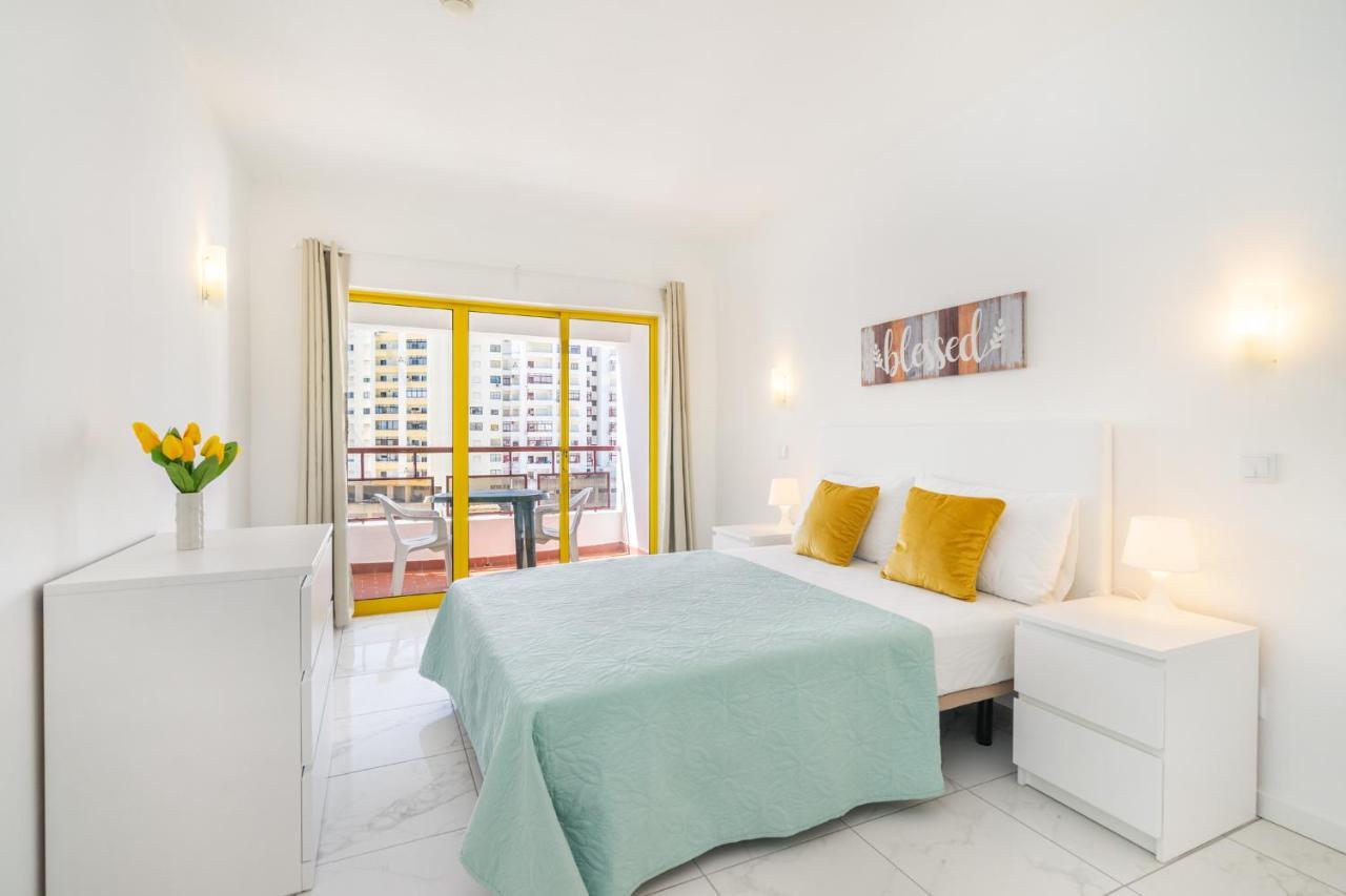 Praia Da Rocha, Clube Praia Da Rocha, Bloco I, Wifi Gratuito, Ar Condicionado, By Ig Портиман Екстериор снимка
