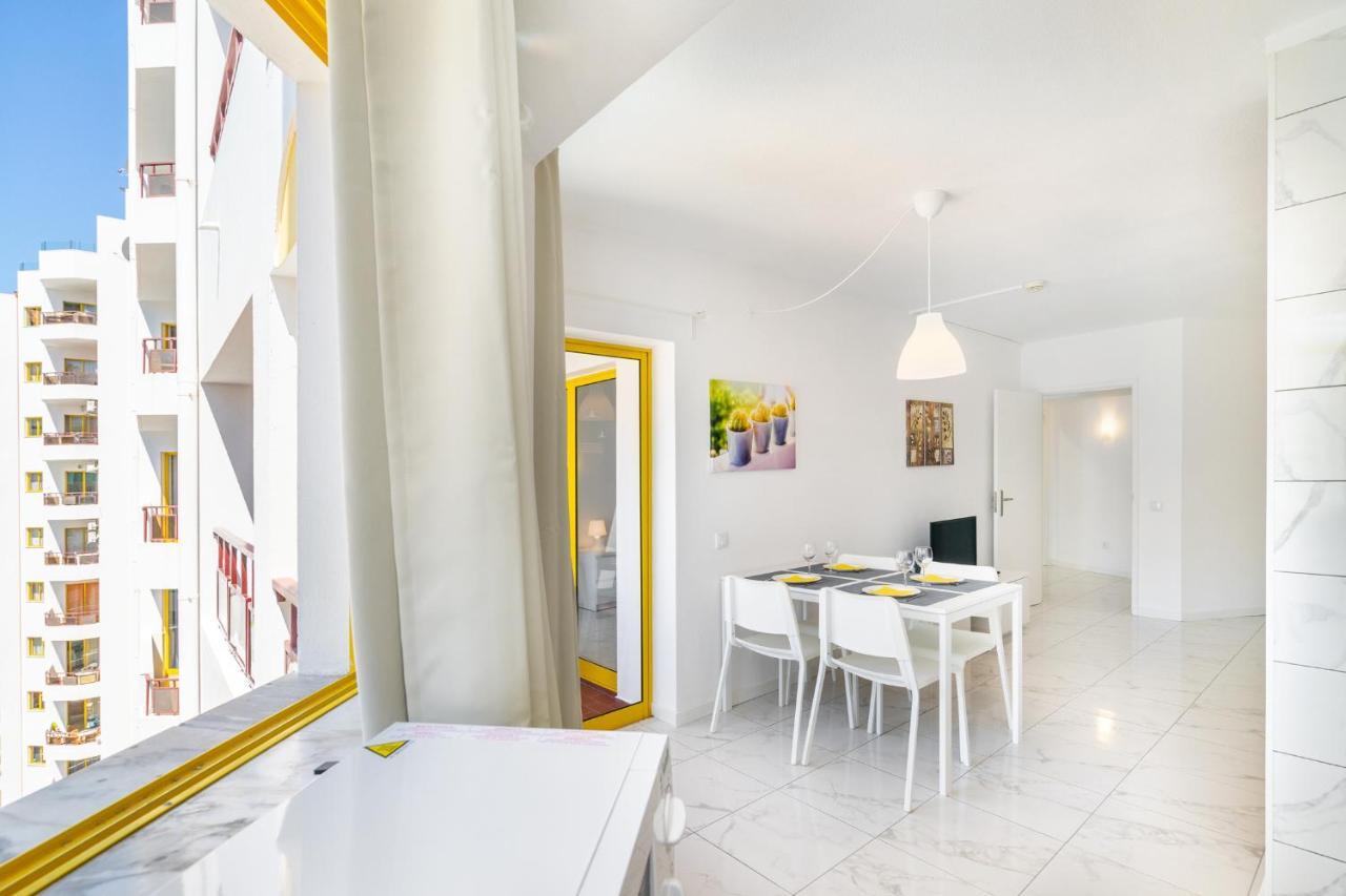 Praia Da Rocha, Clube Praia Da Rocha, Bloco I, Wifi Gratuito, Ar Condicionado, By Ig Портиман Екстериор снимка