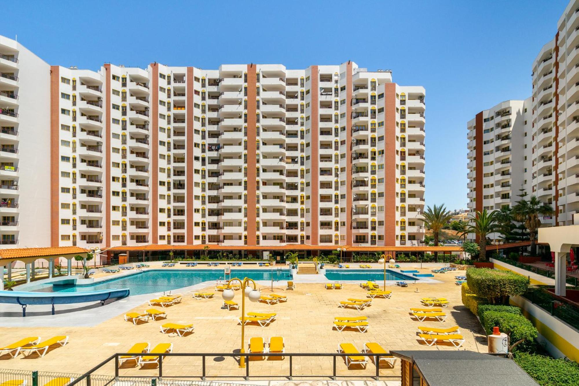Praia Da Rocha, Clube Praia Da Rocha, Bloco I, Wifi Gratuito, Ar Condicionado, By Ig Портиман Екстериор снимка