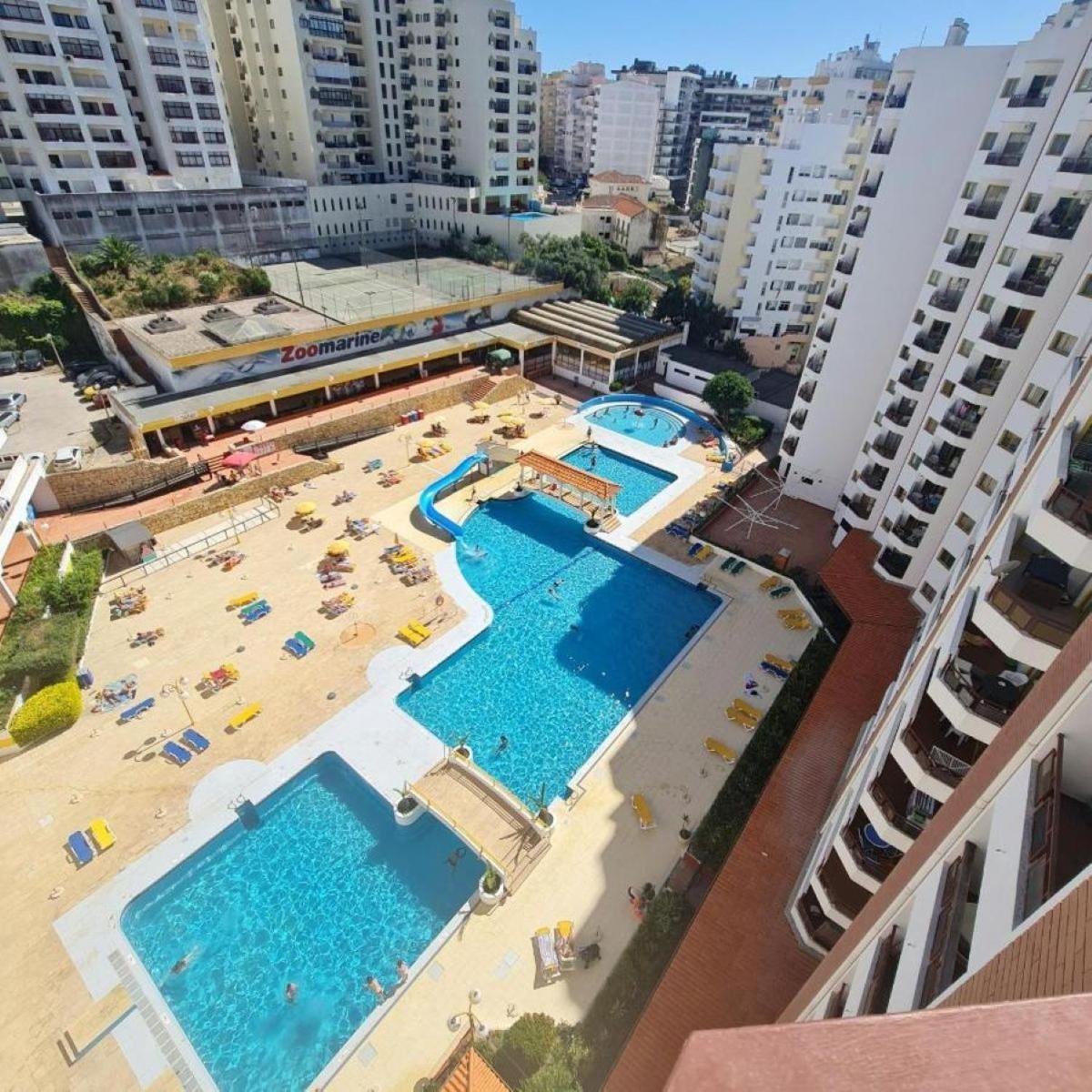 Praia Da Rocha, Clube Praia Da Rocha, Bloco I, Wifi Gratuito, Ar Condicionado, By Ig Портиман Екстериор снимка