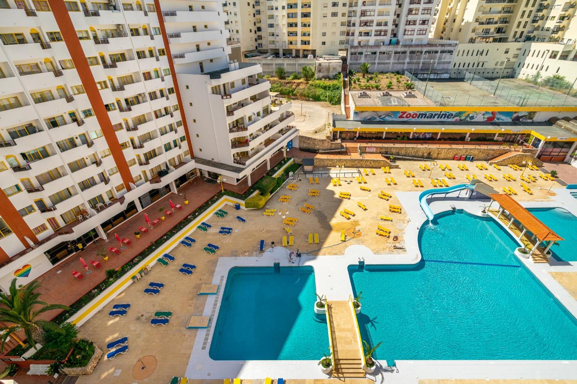 Praia Da Rocha, Clube Praia Da Rocha, Bloco I, Wifi Gratuito, Ar Condicionado, By Ig Портиман Екстериор снимка
