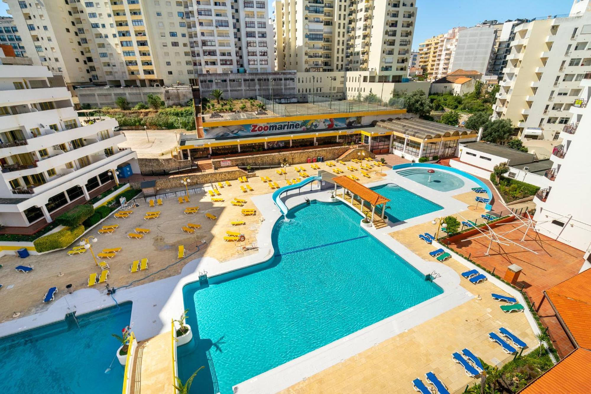 Praia Da Rocha, Clube Praia Da Rocha, Bloco I, Wifi Gratuito, Ar Condicionado, By Ig Портиман Екстериор снимка