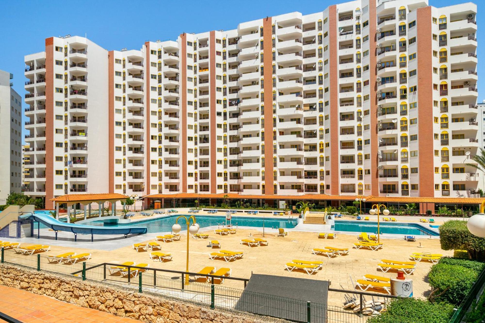 Praia Da Rocha, Clube Praia Da Rocha, Bloco I, Wifi Gratuito, Ar Condicionado, By Ig Портиман Екстериор снимка