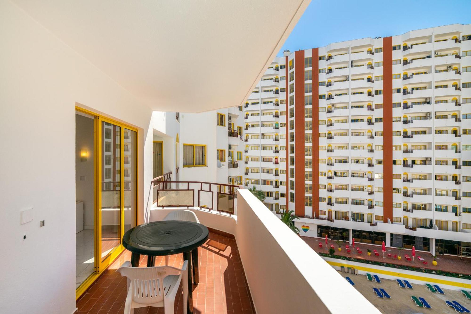 Praia Da Rocha, Clube Praia Da Rocha, Bloco I, Wifi Gratuito, Ar Condicionado, By Ig Портиман Екстериор снимка